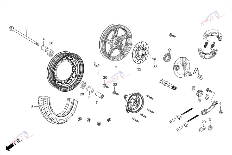 Frame Diagram